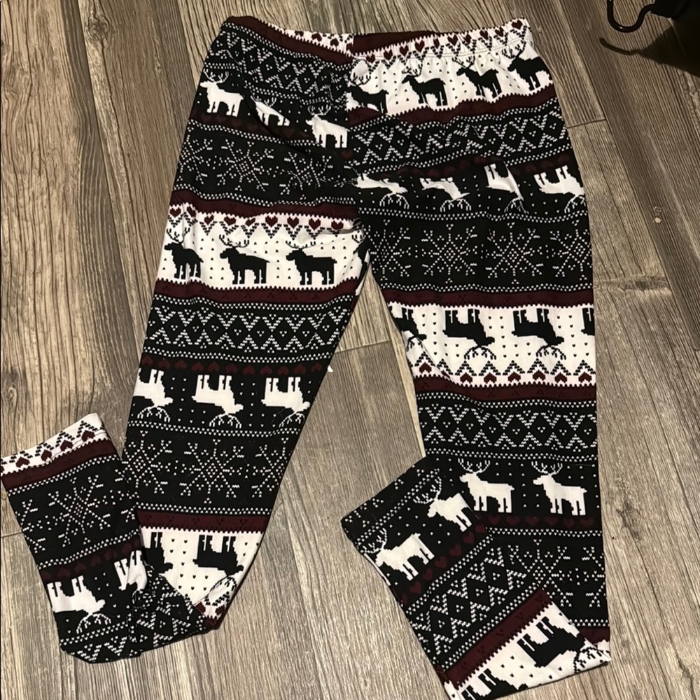 Women’s Christmas Reindeer Leggings